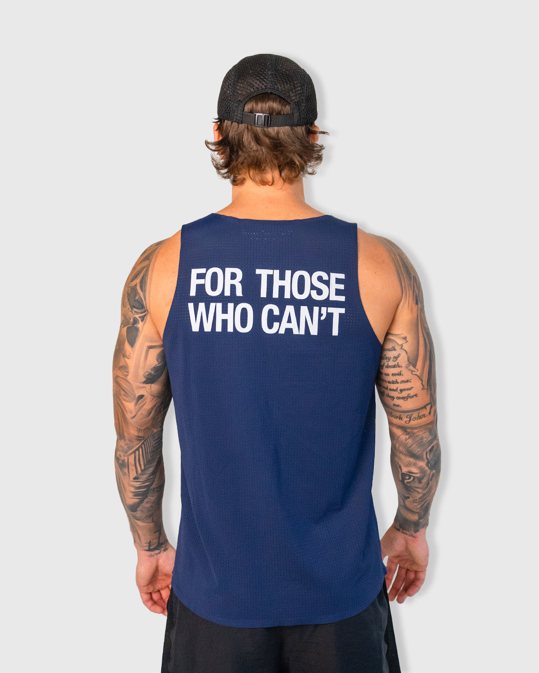 The Duke's Road Performance Singlet