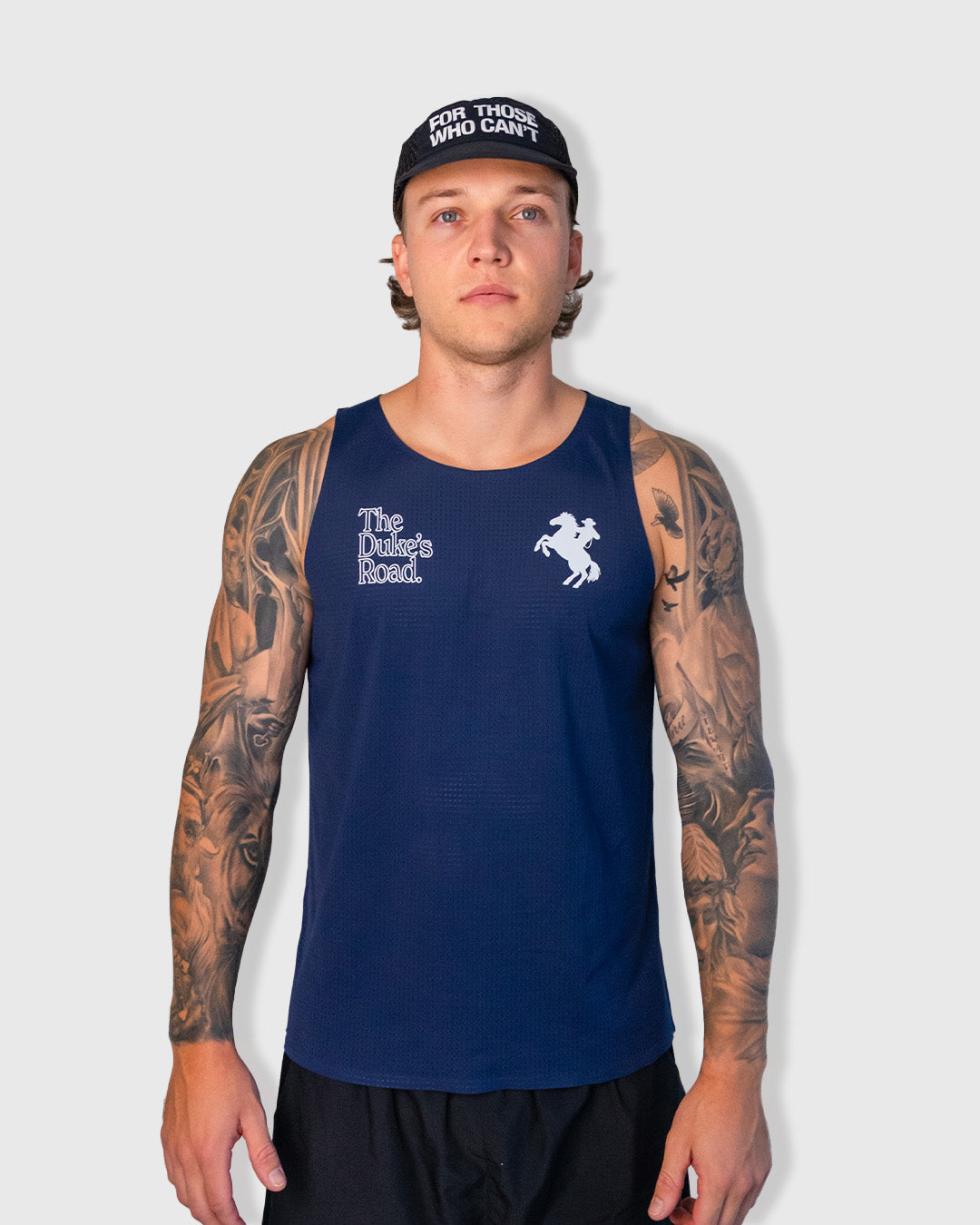 The Duke's Road Performance Singlet